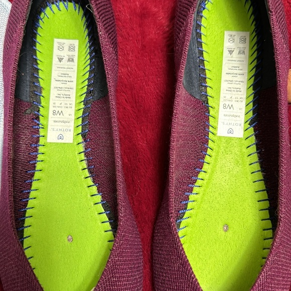 Rothy’s Merino point size 8 - Picture 4 of 4